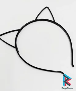 1x Diadema de orejas de gato