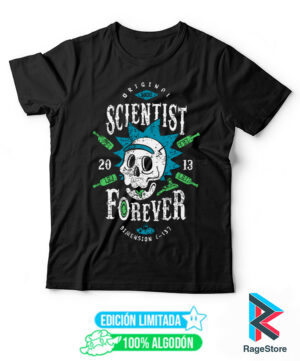 Rick Scientist Forever - Rick And Morty